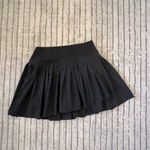 OFFLINE by Aerie Pleated Black Skirt